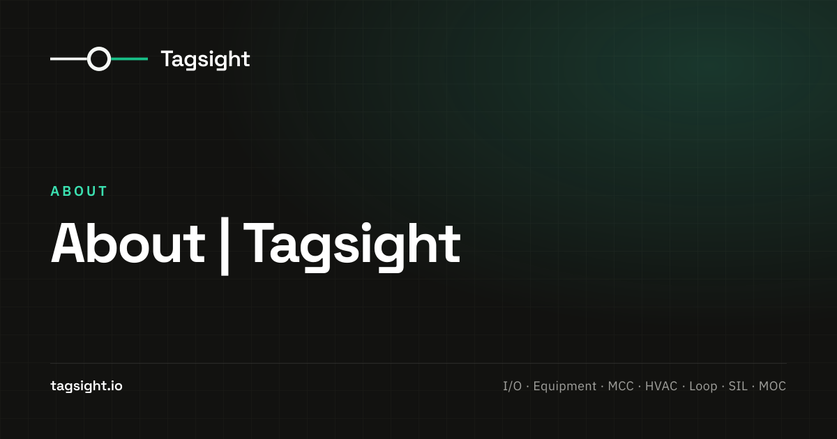 About | Tagsight, Tagsight