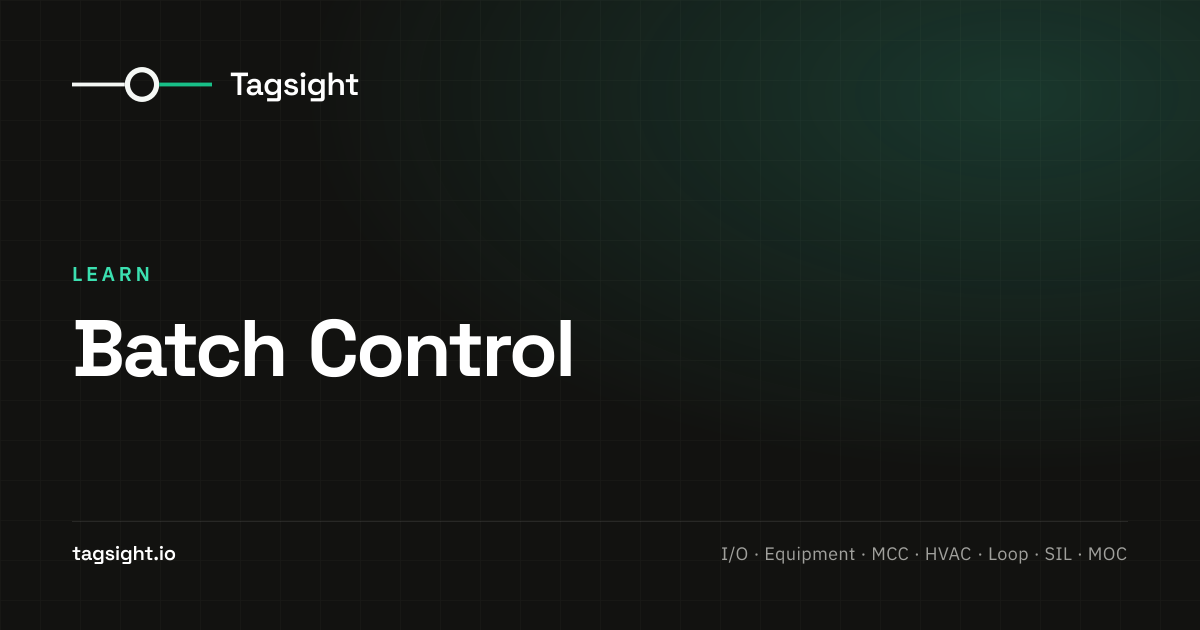 What is batch control? Recipe-driven process automation explained ...